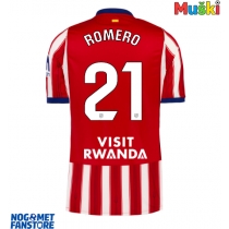 Atletico Madrid Cristian Romero #21 Domaci Dres 2026-27 Kratak Rukav